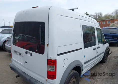 2013 Ford Transit Connect Xl из США, поврежденный, VIN NM0LS6AN9DT128775